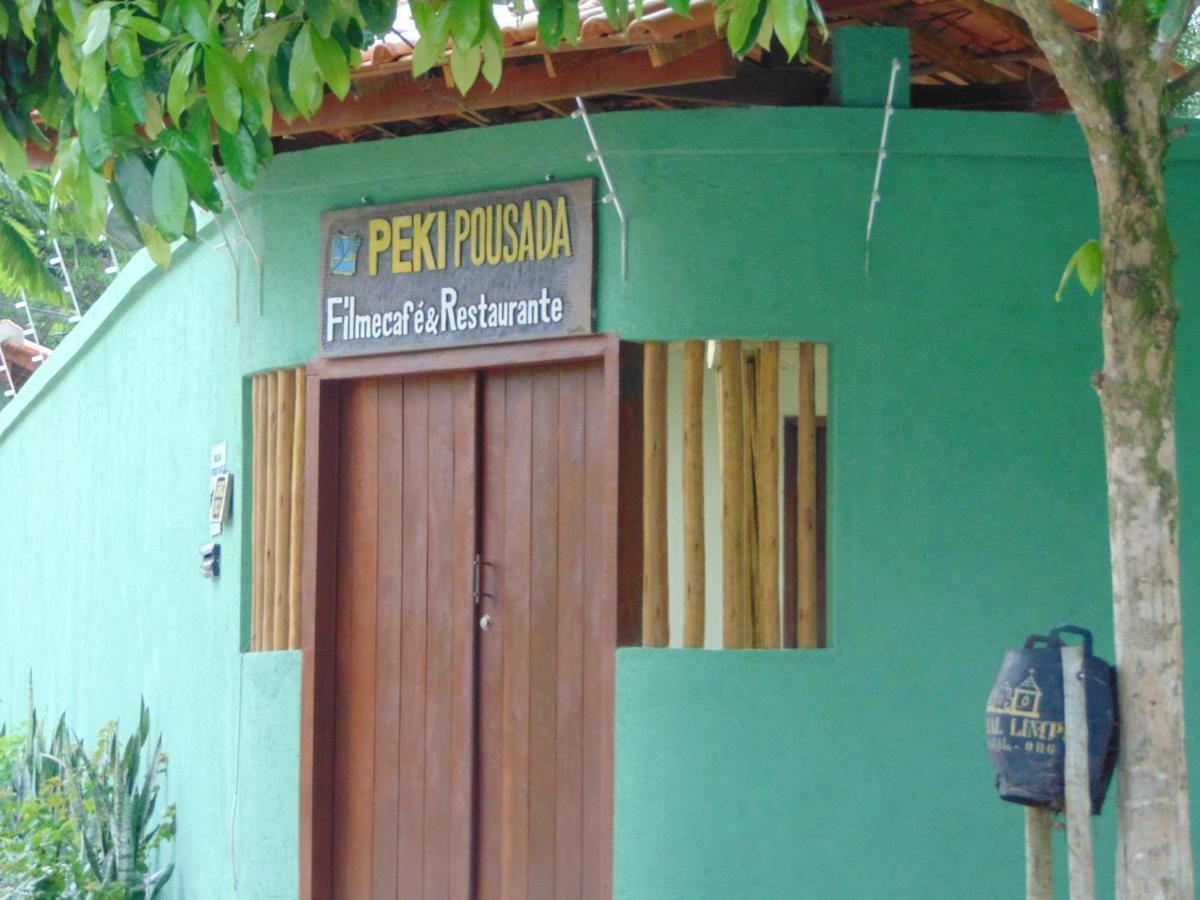 Pousada Peki Porto Seguro Exterior photo